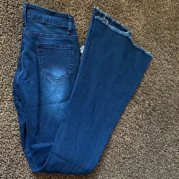 Bamboo Bootcut Jeans - Picture 3 of 3